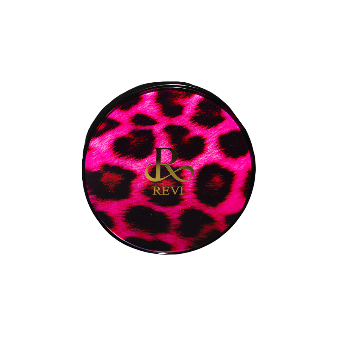 陶肌ファンデーション (限定ヒョウ柄ピンク)