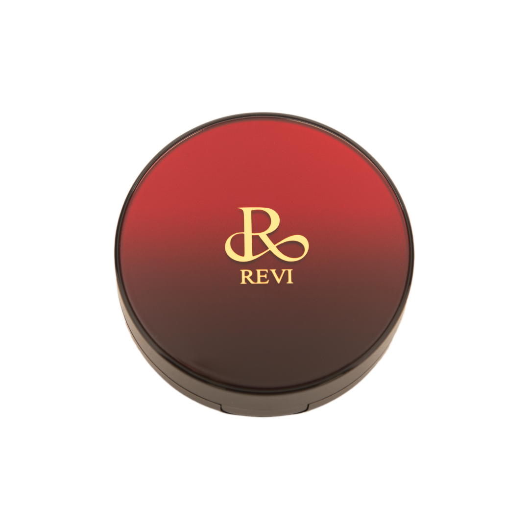 陶肌ファンデーション 赤