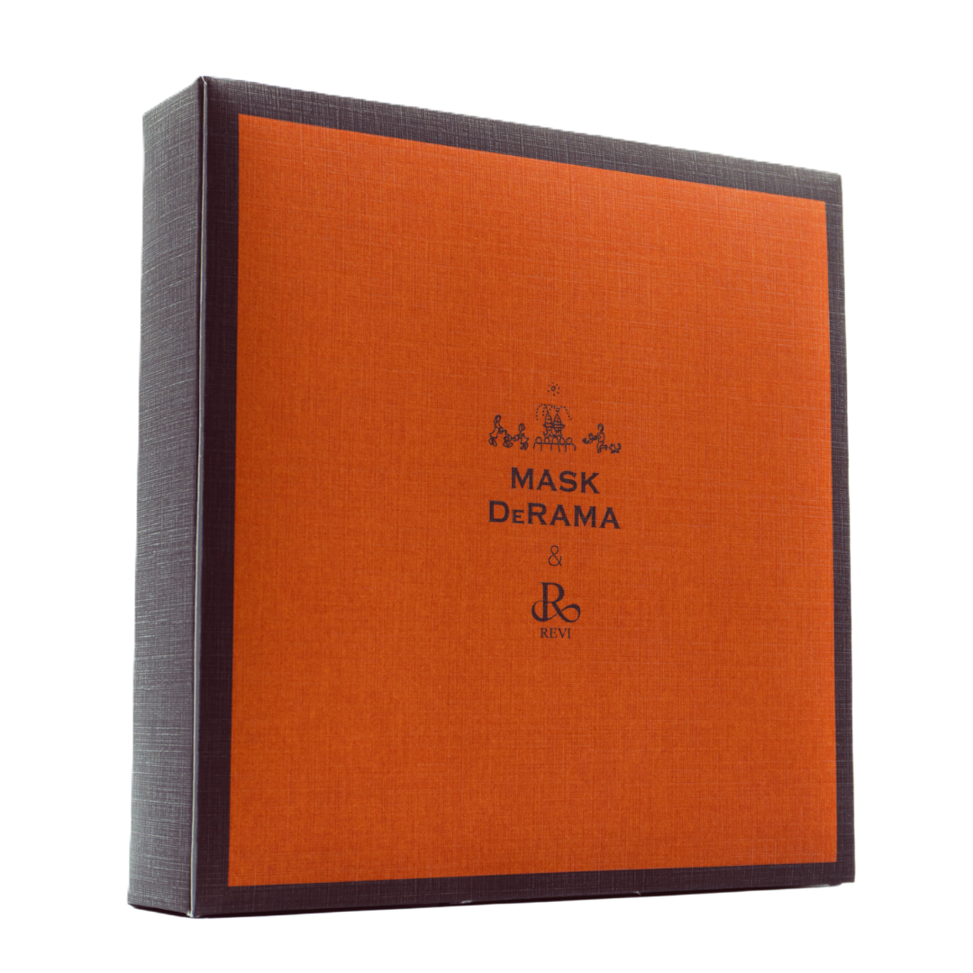 Mask De RAMA&REVI クリームラッピングマスク