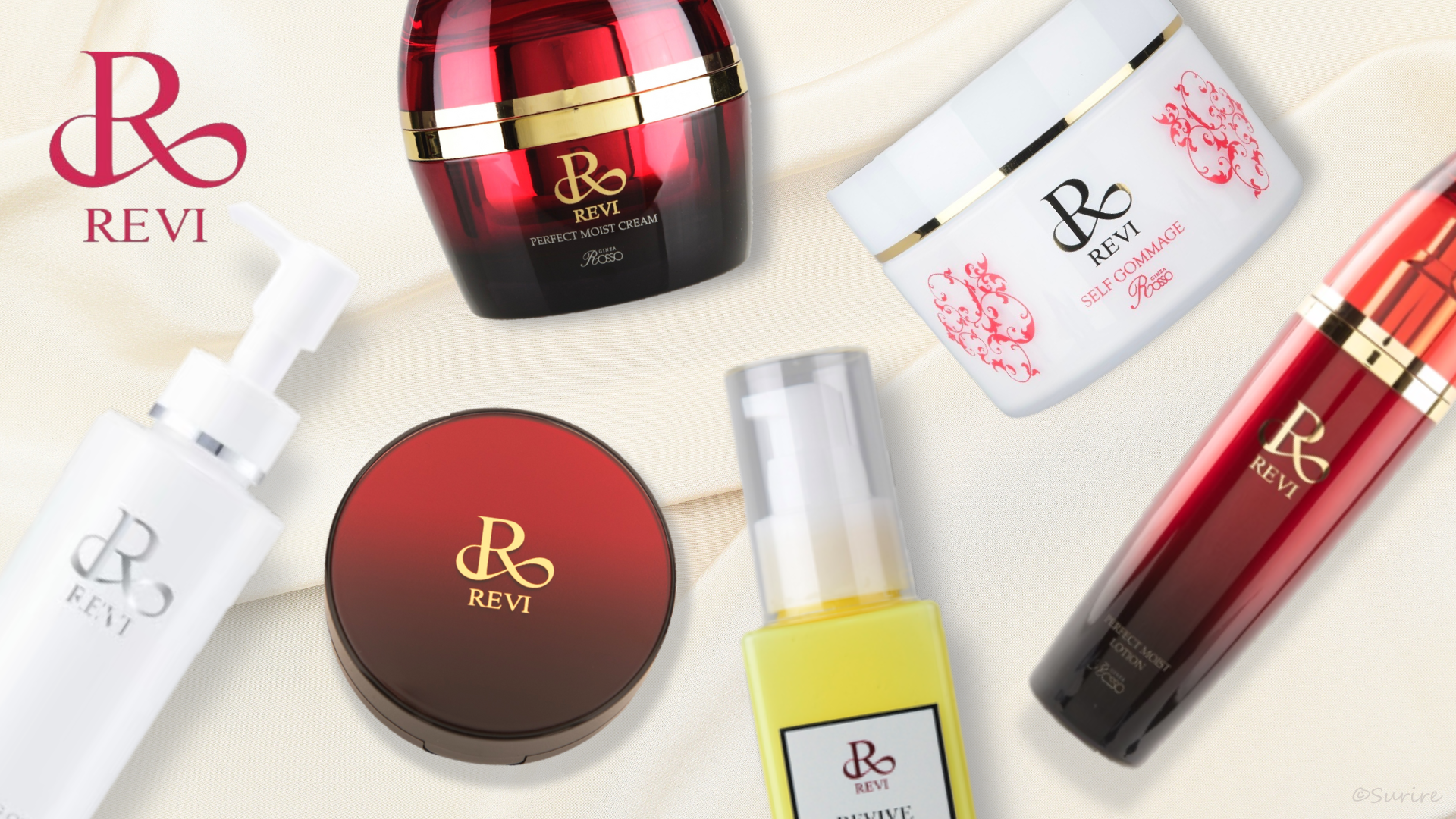 美容液 REVI REVISIONE Moist Essence REVI パーフェクトモイストエッセンス | REVI（ルヴィ）公式